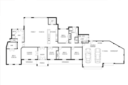 FLOOR PLAN REDRAWS